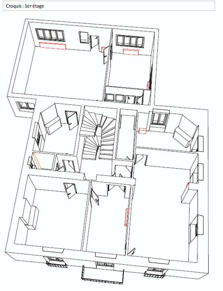 Bureau Nancy 463m² Location bureau Nancy Meurthe-et-Moselle OLBUR2528957 19